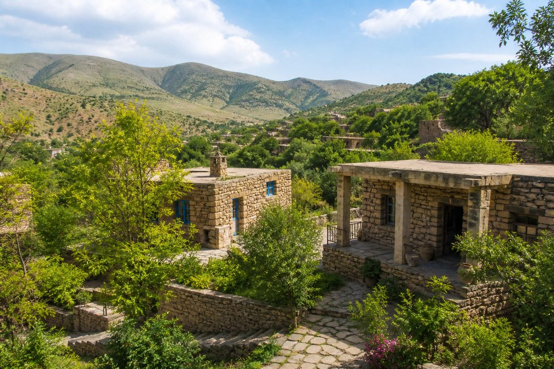 معماری بومی روستایی