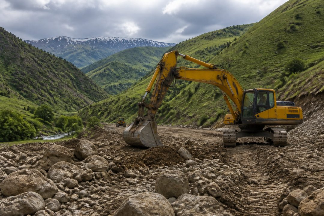 پروژه زیرساخت روستایی
